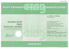 riedinger gebraucht kaufen  Pritzwalk