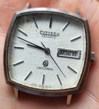 Montre citizen crystron d'occasion  Guingamp