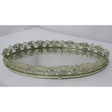 Hollywood regency oval for sale  Troy
