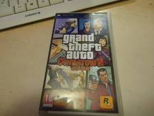 Sony Psp Grand Theft Auto Chinatown Wars con mapa Pal España comprar usado  Enviando para Brazil