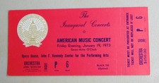 collectible concert tickets for sale collectible concert tickets for sale Clemmons