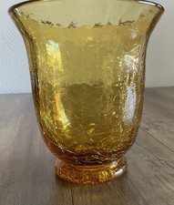 Vintage amber glass for sale  DRIFFIELD