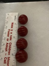 Round bakelite burgundy for sale  Mexia