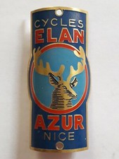 Ancienne plaque vélo d'occasion  Mougins