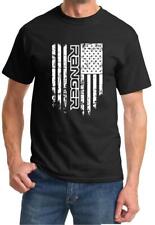 Camiseta Ford Ranger Pickup Truck Design Bandeira Patriótica NOVA comprar usado  Enviando para Brazil
