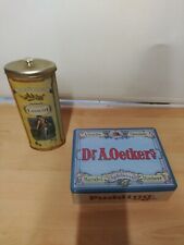 Blechdosen verpackung ötker gebraucht kaufen  Oldenswort