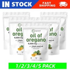 Óleo de orégano microingredientes 300-1500Softgel óleo de orégano com óleo de semente preta ~ comprar usado  Enviando para Brazil
