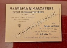 Biglietto visita giuseppina usato  L Aquila