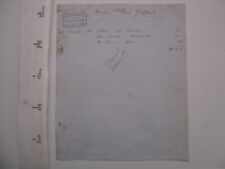 Facture lettre 1882 d'occasion  Dijon