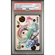 Super Dragon Ball Heroes BM11-ASEC Son Goku 11º Aniversário Paralelo PSA 10 comprar usado  Enviando para Brazil