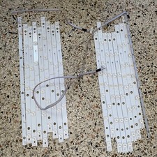 CONJUNTO DE LUZ DE FUNDO LED E500i-B1 (16 tiras) 500TT19 e 500TT20 para vizio 30038, usado comprar usado  Enviando para Brazil