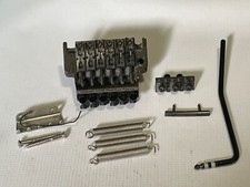 1990 Japão Ibanez RG Series Cosmo Preto Borda Original Floyd Rose Ponte Tremolo comprar usado  Enviando para Brazil