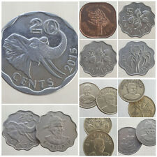Swaziland cents lilangeni d'occasion  Bruay-sur-l'Escaut
