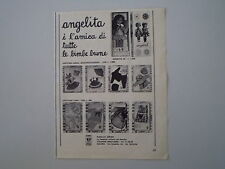 Advertising pubblicità 1965 usato  Salerno