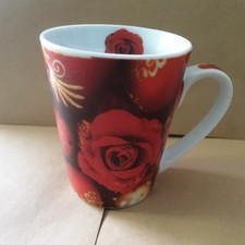 Rosentasse kaffee becher gebraucht kaufen  Uffenheim