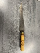 Ancien couteau cuisine d'occasion  Templeuve