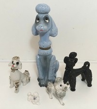 Poodle figurine collection for sale  UK