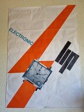 Rare affiche montre d'occasion  Besançon