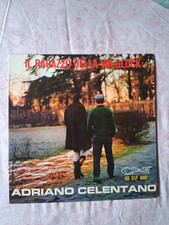 Adriano celentano ragazzo usato  Torino