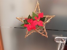 Weihnachtsstern beleuchtet gebraucht kaufen  Bochum