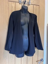 Boohoo cape blazer for sale  BUDE