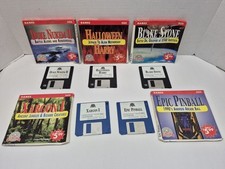 5 Titanium Seal 3.5" Disk DOS jogos de PC IBM Duke Nukem 2 e mais não testados como estão comprar usado  Enviando para Brazil