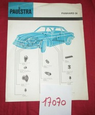 17070 panhard prospectus d'occasion  Caderousse