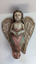 Solid wood angel for sale  Fairview