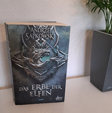 Buch andrzej sapkowski gebraucht kaufen  Nürnberg