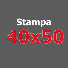 Stampa professionale 40x50cm usato  Sant Antonio Abate