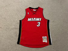 Camiseta NBA Mitchell & Ness Dwayne Wade Miami Heat 2005-06 HWC Swingman Youth XL comprar usado  Enviando para Brazil