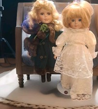 Porcelain dolls winter for sale  Denair