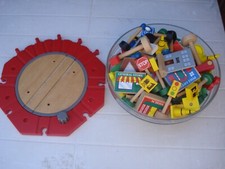 wooden train turntable for sale wooden train turntable for sale ETCHINGHAM