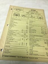 Fiche technique automobile d'occasion  Decize