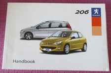 Peugeot 206 owners for sale  SHERINGHAM