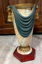 Anfora dipinta vintage usato  Torino