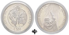 Vaticano 500 lire usato  Cremona