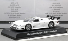 Usado, Kyosho 1/64 AMG Collection Mercedes-Benz CLK GTR Roadster W297 02 Roadster Branco comprar usado Usado, Kyosho 1/64 AMG Collection Mercedes-Benz CLK GTR Roadster W297 02 Roadster Branco comprar usado  Enviando para Brazil