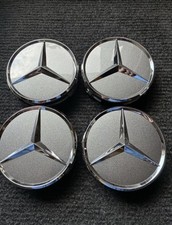 mercedes wheel centre caps genuine for sale mercedes wheel centre caps genuine for sale VERWOOD