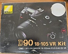 Nikon d90 12.3mp for sale  MANCHESTER
