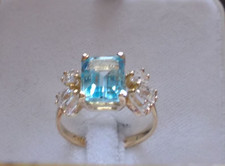 Anello vintage oro usato  Italia