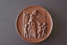 Medaille meissen heilige gebraucht kaufen  Oschersleben (Bode)