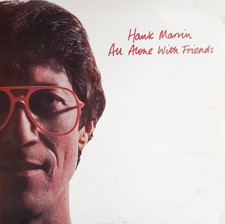 LP de vinil rock instrumental HANK MARVIN All Alone With Friends comprar usado  Enviando para Brazil