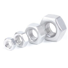 Tuercas completas hexagonales de aluminio DIN 934 tuerca hexagonal de aluminio M4 M5 M6 M8 M10 M12 M14 M16 M20 segunda mano  Embacar hacia Mexico