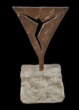 Scultura bronzo stilizzata usato  Torino