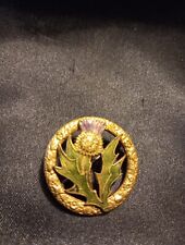 Vintage brooch round for sale  CASTLE DOUGLAS