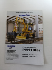Komatsu hydraulikbagger 110r gebraucht kaufen  Eisleben