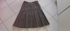 Jupe laine gris d'occasion  Nice-