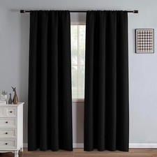 Poly black satin for sale  Springfield