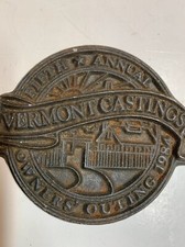 1984 plaque vtg for sale  Unionville